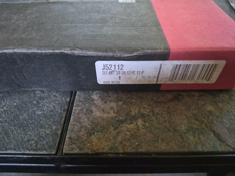 *new* Proto J52112 3/8 Drive 13 Pc. Deep Socket Set UNUSED