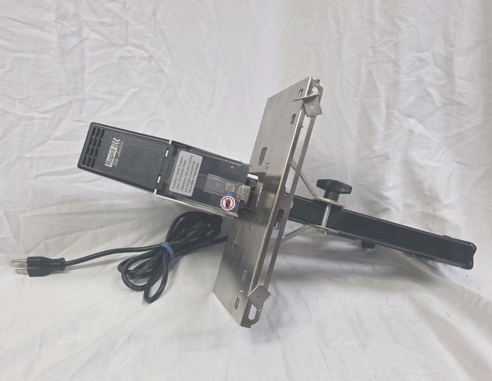 Isaberg Rapid 106 Electric Saddle Stapler Heavy Duty – Made In Sweden -VERY GOOD