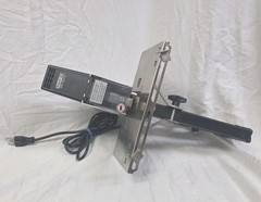 Isaberg Rapid 106 Electric Saddle Stapler Heavy Duty – Made In Sweden -VERY GOOD