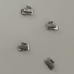 50Sets Dental Orthodontic Bondable Buccal Tubes 1st MBT .022 Molar Tubes U1L1