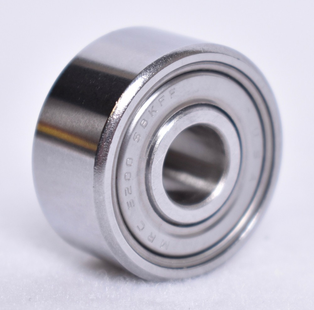 MRC 5200 Double Shielded Double Row Angular Contact Ball Bearing 5200-SBKFF