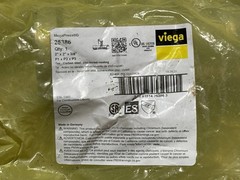 Viega MegaPressG 25386 Carbon Steel Reducing Tee, 2″ x 2″ x 3/4″ Free Shipping