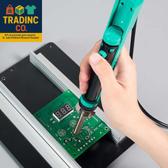 929D-V Electric Desoldering Soldering Iron Solder Sucker Desoldering Pump with S