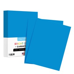 8.5 x 11″ Premium Bright Color Card Stock Paper – 65lb Cover – 250 Sheets