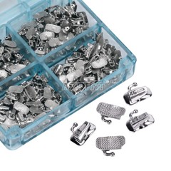 AZDENT Dental Orthodontic 1st Molar Buccal Tubes Bondable Non-Conv MBT/Roth.022
