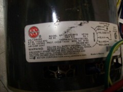 Fast OEM Brand Electric Blower Motor 1057900