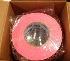 Tape Logic Fluorescent Pink Gaffers Tape 11.0 Mil T9874FP3PK 2″ x 50 yds 3 Rolls