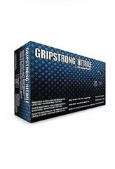 CASE of 1000 Gloves Gripstrong Nitrile Exceptional Qualilty SAME DAY FAST SHIP!