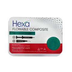 Hygedent HF-3003 Hexa Flowable Composite Syringes A3 4/Pk 2 Gm