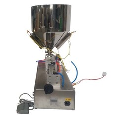 TECHTONGDA 30-300ml Stainless Steel Paste Liquid Heating Filling Machine