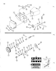 Tractor Service Parts Manual Fits 1978 Case 220 222 224 444 Compact Garden