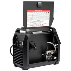 Eastwood Elite MP200i DC Multi-Process Welder – Dual Voltage MIG TIG Stick Weld