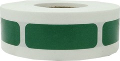 Rectangle Stickers | 0.5 x 1.5″ Inches Wide – 500 Pack | Pick One Color