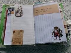 JUNK JOURNAL SIZE 7″ X 10″ APPROX. 120 PAGES