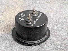 Marion Instruments Division Null Indicator Panel Meter -5 to +5, #21 HS2