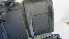 Original VW Golf 8 Variant 2025 Seat Kit Fabric Dolphin Grey Metallic