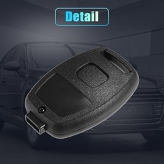 3-Button Keyless Entry Remote Key Fob Shell Case for CR-V CR-Z Fi Color: Black