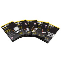 Klein Tools 56252 1 Count (Pack of 1), Brown, Orange, Yellow Print on White