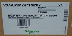 Schneider Electric Altivar 61/71 VX4A61M2471M20Y MB24 for ATV61/71