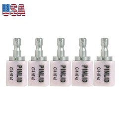 5PCS C14 Dental Emax Glass Ceramic Blocks Lithium Disilicate CAD/CAM CEREC Block