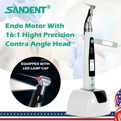 Dental 1:5 Fiber Optic LED Electric Contra Angle Increase Handpiece Ti-MAX X95L