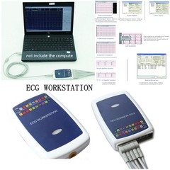 Fast Shipping from US! 8000G Portable ECG Workstation – 12-Lead PC Based Machine