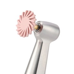 4 Pc Dental Composite Polishing Wheel Silicone Diamond CA2.35MM for Contra Angle