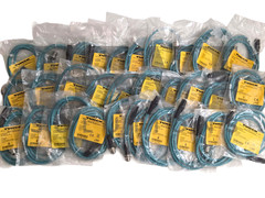 SEALED Turck RJ45 FKFDD 440-1.5M Female Ethernet Receptacle U-61793 Lot of 30