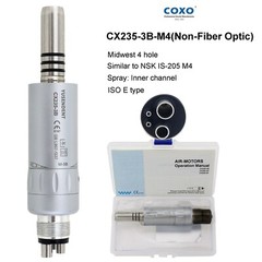 COXO Dental LED Low Speed Contra Angle 20:1 Implant 10:1 6:1 Endo 1:5 Handpiece
