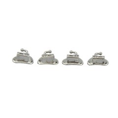 Dental Orthodontic Buccal Tubes 1st 2nd Molar Bondable Tube Roth MBT 022 Single