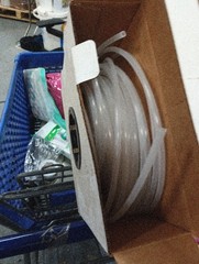 HDPE Tubing .17″ ID x 1/4″ OD 100-ft coil (600?Top