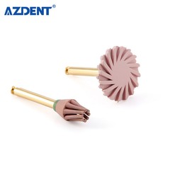 4 Pc Dental Composite Polishing Wheel Silicone Diamond CA2.35MM for Contra Angle