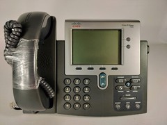 Cisco Business Office Phone CP-7942G Unified IP VoIP Display POE