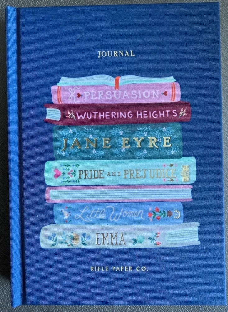 Rifle Paper Co Dark Blue Journal Ladies Night Book Club Target – 240 Ruled Pages