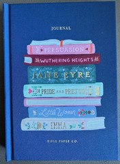 Rifle Paper Co Dark Blue Journal Ladies Night Book Club Target – 240 Ruled Pages