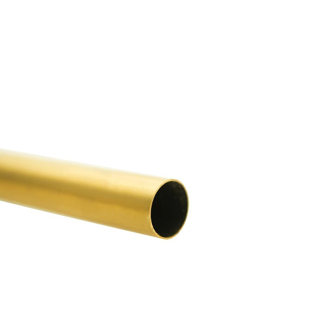 Tynulox H62 3/4″(19mm) OD Brass Tube 0.5mm Wall × 300mm Length 19 mm
