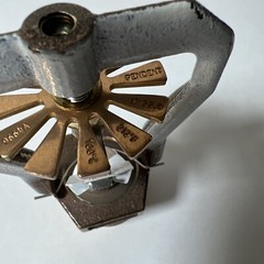 (24) Victaulic V4996 Sprinkler Head K-22.4 212 Fahrenheit
