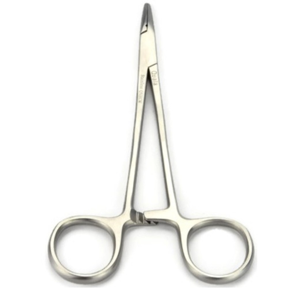 Quala QNHCW Needle Holder Crile-Wood 6″ Stainless Steel