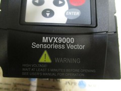 EATON MVXF50A0-1 Sensorless Vector MVX9000 AC Drive 120VAC 0.5HP 2.5A *Tested*