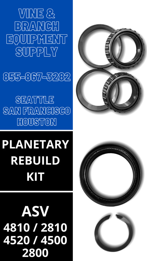ASV PLANETARY REBUILD KIT / 4810 / 4520 / 4500 / 2810 / 2800