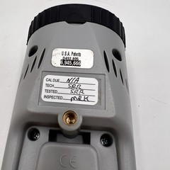 Monarch Palm Strobe X PSX Portable Stroboscope *OLD BATTERY & INTERN LOCK*
