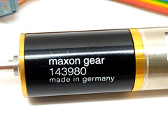 Maxon 340023 Planetary Gearhead Motor GP 22 C 22mm EC-max 12W Brushless 143980