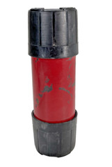 Oilfield Nipple 2-3/8″ 8-RD EUE Threaded Both Ends x 8″ Long, XXH Bore