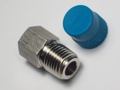 1 – Swagelok Stainless Steel Reducer, 1/4″ Male NPT x 1/8″ FNPT, SS-4-RB-2