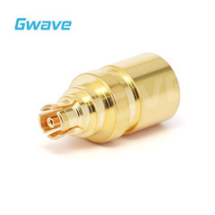 GPPO(Mini-SMP) Female RF Load Termination 40 GHz, 0.5 Watts, Gold Plated BeCu
