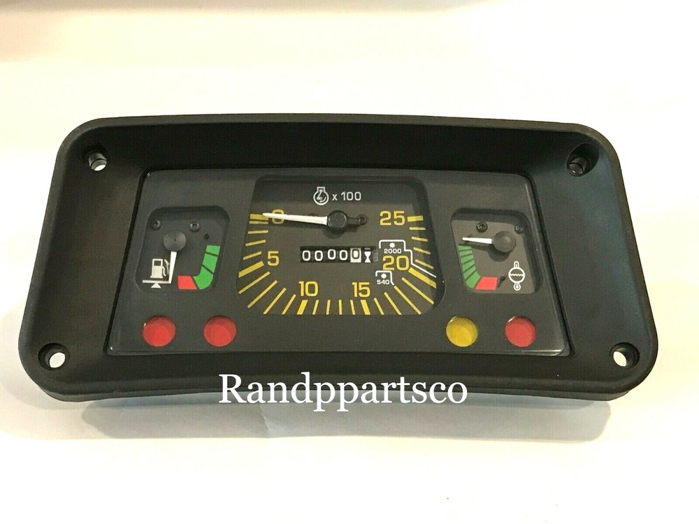 83954557 Gauge Cluster for Ford New Holland Tractors 5110 5610 6610 7610 7610S