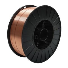 New ER70S-6 .035″ (0.9 mm) Mild Steel MIG Welding Wire – 44 Lbs Roll
