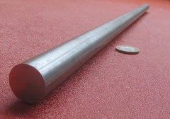 4140 Alloy Steel CF Rod, 13/16″ Diameter (-.003″) x 2 Ft Length