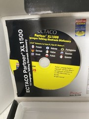 Ectaco Partner XL1500 15 Languages Talking Dictionary & Phrasebook Translator
