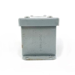 Keystone 23870 Push Button Enclosure Electrical Box 2-Holes 30 mm Type 1 USA NOS